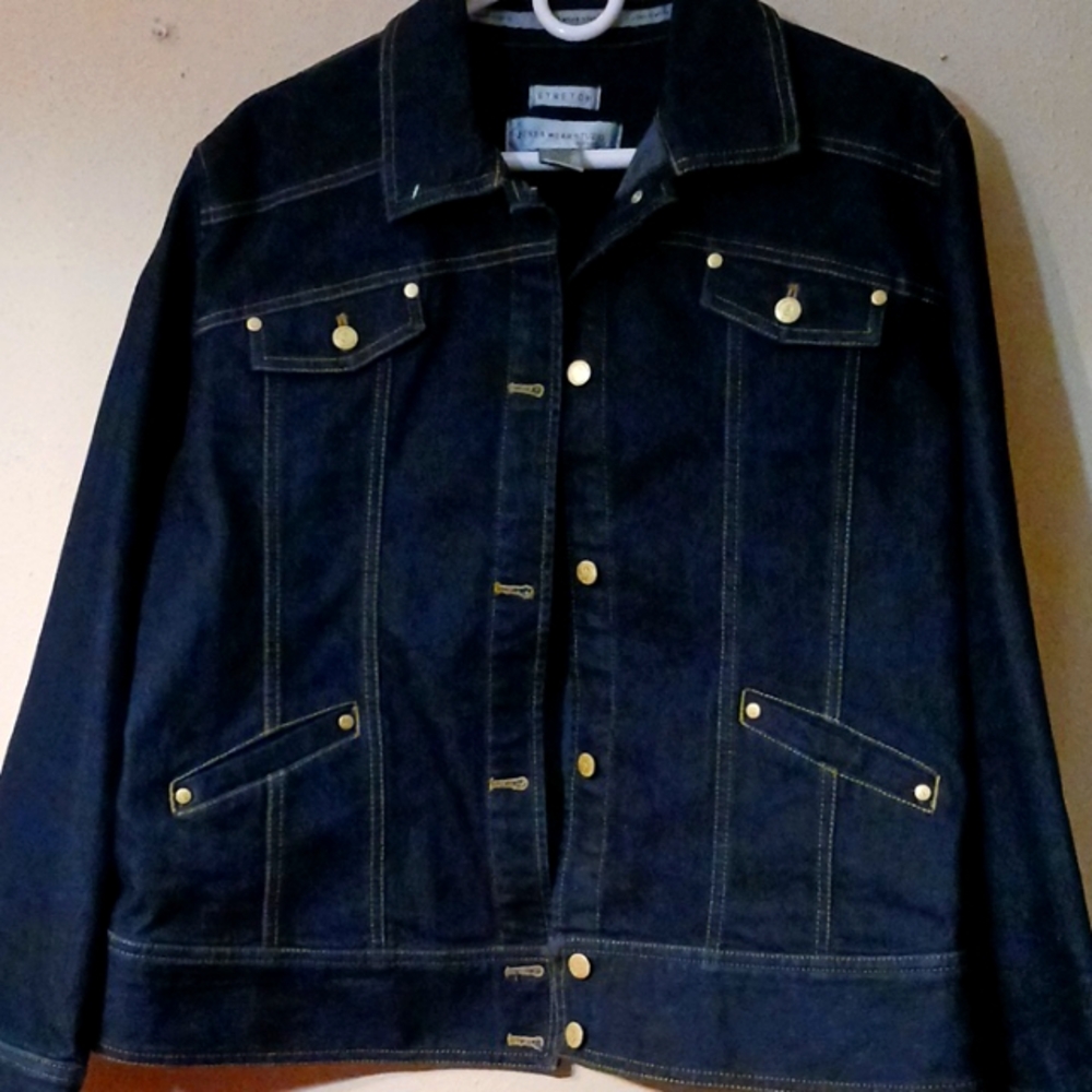 JONES WEAR STRECH JACKET SIZE XL